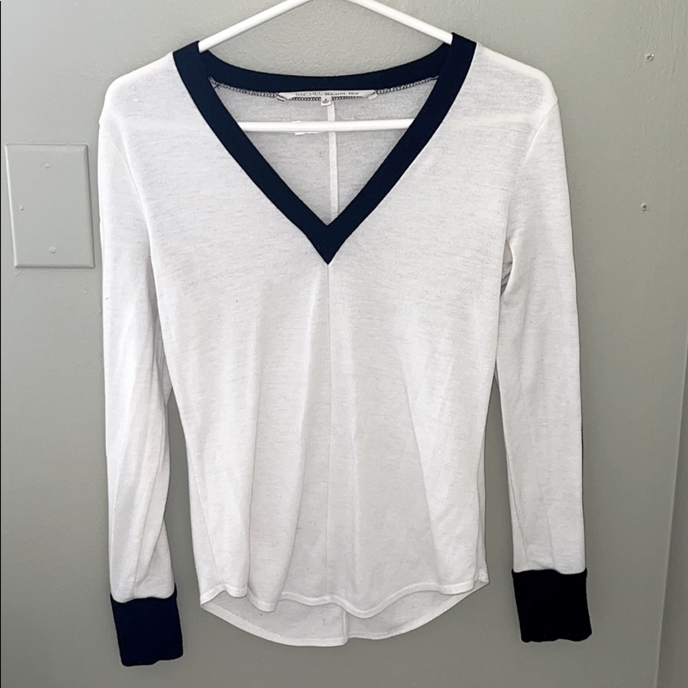 Rachel Roy long sleeved shirt